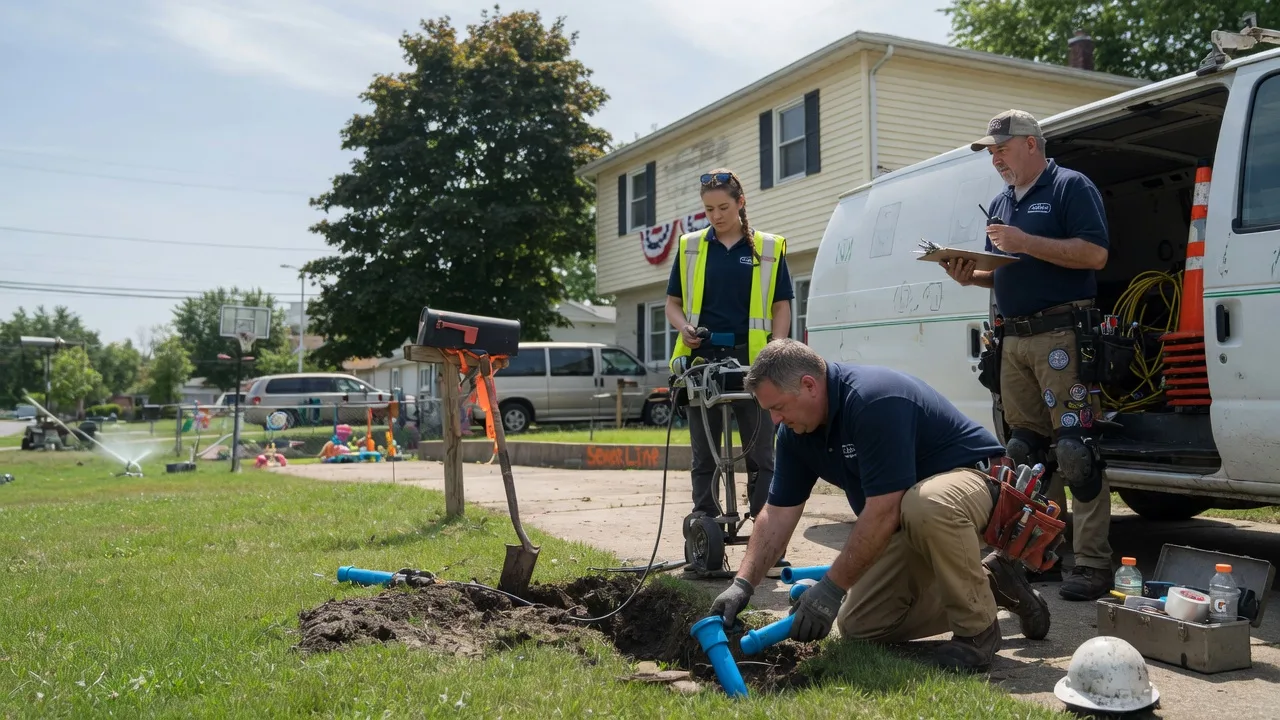 Slab Leak Repair in Knox, IN near me